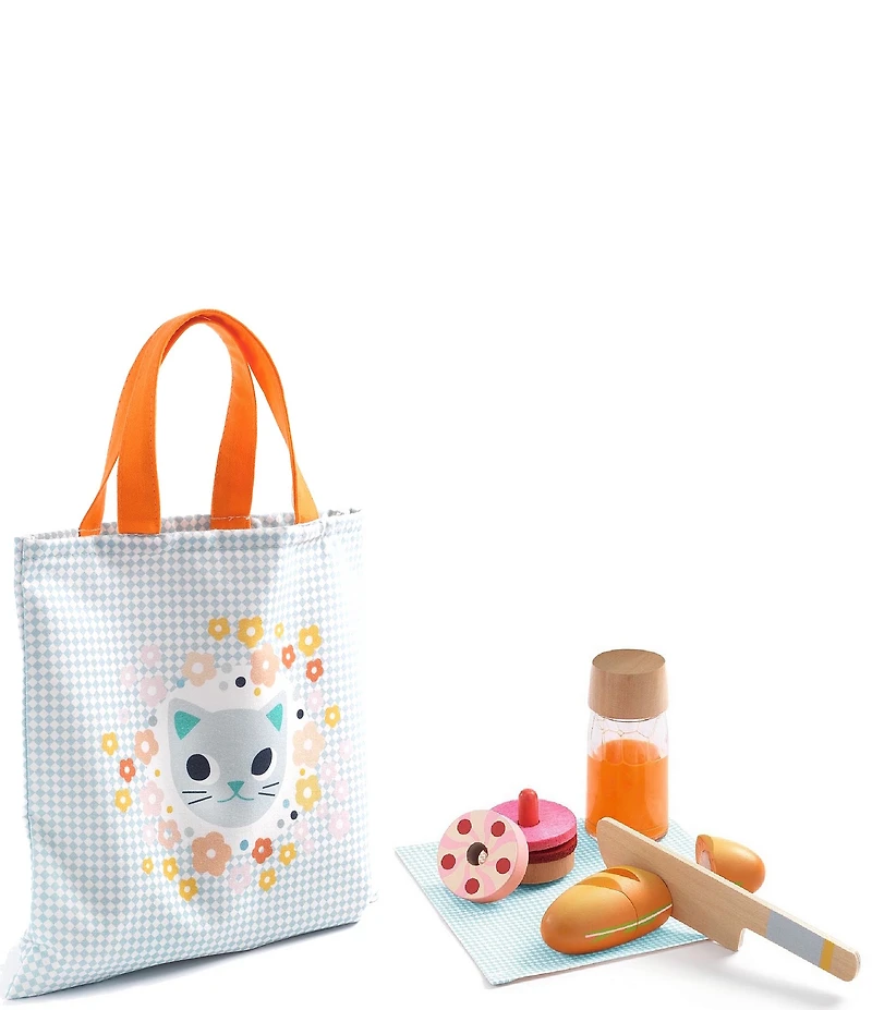 Djeco Kitten's Picnic 6-Piece Set