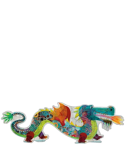 Djeco Leon The Dragon 58-Piece Giant Floor Jigsaw Puzzle