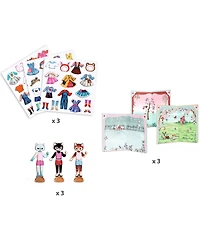 Djeco Little Wardrobe Collage Craft Kit