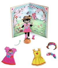 Djeco Little Wardrobe Collage Craft Kit