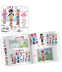 Djeco Little Wardrobe Collage Craft Kit