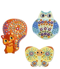 Djeco Millefiori Sticker Mosaic Collage Craft Kit