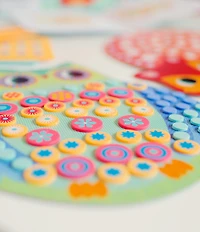 Djeco Millefiori Sticker Mosaic Collage Craft Kit
