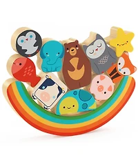 Djeco Puzz & Boom Rainbow Wooden Puzzle