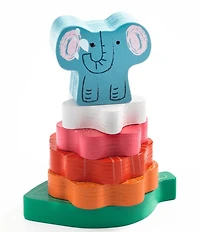 Djeco Puzz and Stack Happy Wooden Puzzle