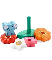 Djeco Puzz and Stack Happy Wooden Puzzle