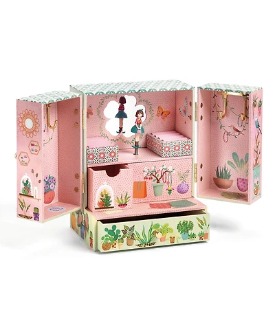 Djeco Secret Garden Musical Jewelry Treasure Box