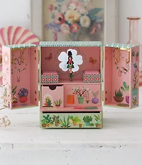 Djeco Secret Garden Musical Jewelry Treasure Box