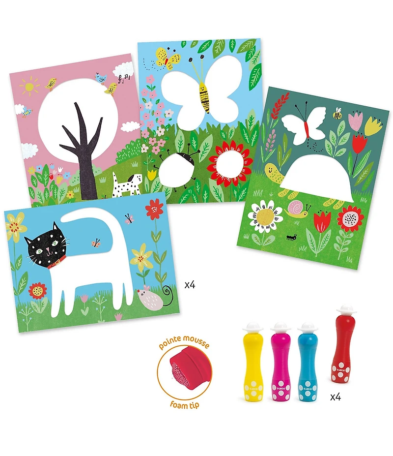 Djeco Small Dots Painting Starter Kit