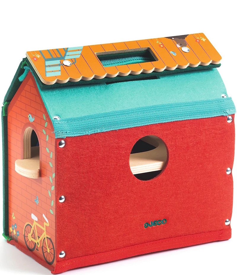 Djeco SoftiHouse Wooden House Set
