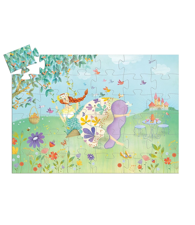 Djeco Spring Princess Puzzle