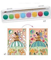 Djeco The Fairy Box Multi Activity Arts & Crafts Kit