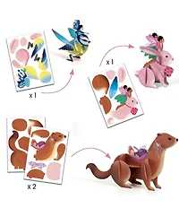 Djeco The Fairy Box Multi Activity Arts & Crafts Kit