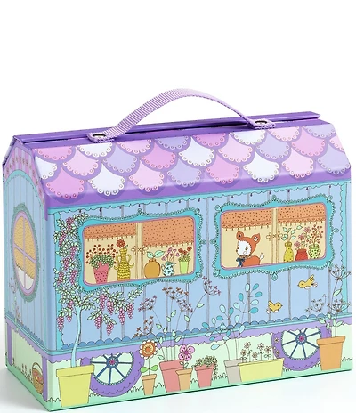 Djeco Tinyly Bluchka & Indie House Play Set