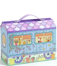 Djeco Tinyly Bluchka & Indie House Play Set
