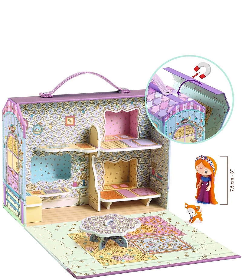 Djeco Tinyly Bluchka & Indie House Play Set