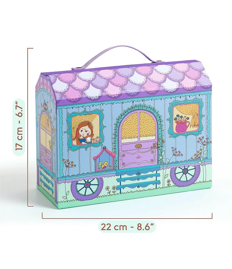Djeco Tinyly Bluchka & Indie House Play Set