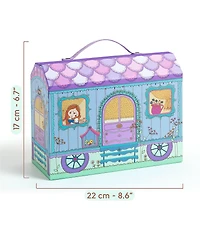 Djeco Tinyly Bluchka & Indie House Play Set