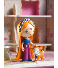 Djeco Tinyly Bluchka & Indie House Play Set