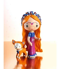 Djeco Tinyly Bluchka & Indie House Play Set