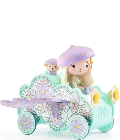 Djeco Tinyly Jil & Jerry Tiny Car