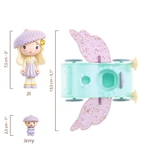 Djeco Tinyly Jil & Jerry Tiny Car