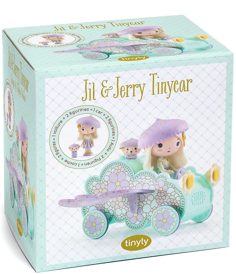 Djeco Tinyly Jil & Jerry Tiny Car