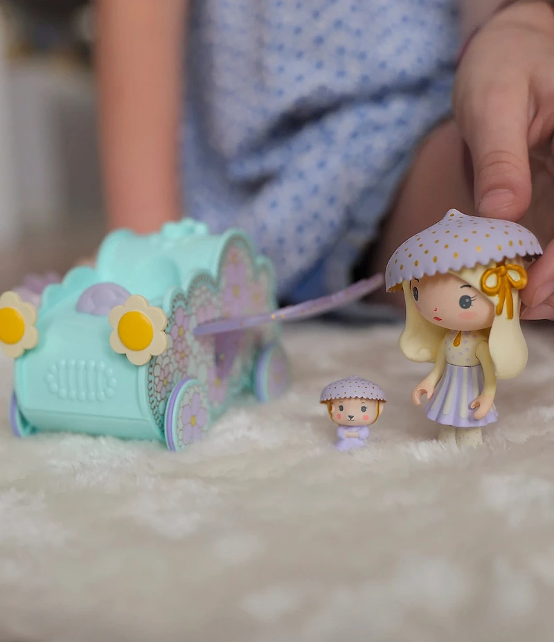 Djeco Tinyly Jil & Jerry Tiny Car