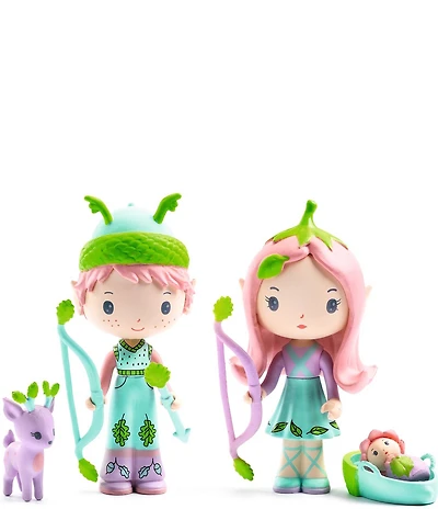 Djeco Tinyly Tinyly Lily & Sylvestre Figurines