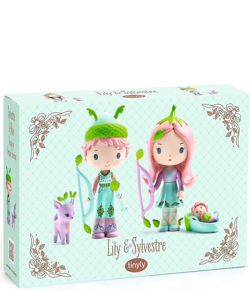 Djeco Tinyly Tinyly Lily & Sylvestre Figurines