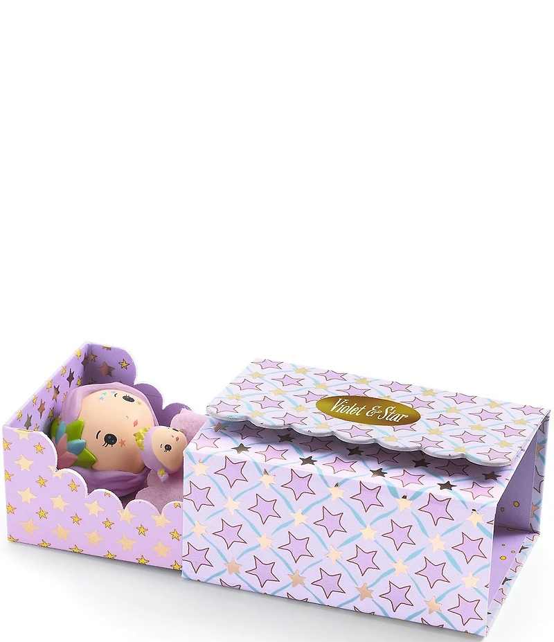 Djeco Tinyly Violet Tiny Room with Figurines