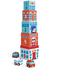 Djeco TopaniCar Nest and Stack Vehicles