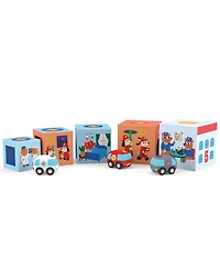 Djeco TopaniCar Nest and Stack Vehicles