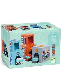 Djeco TopaniCar Nest and Stack Vehicles