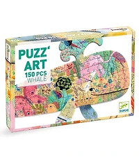 Djeco Whale 150-Piece Puzzle