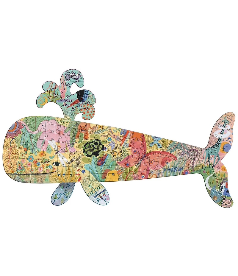 Djeco Whale 150-Piece Puzzle
