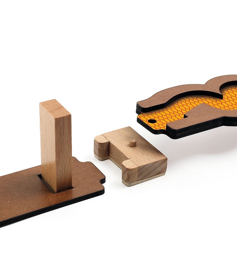 Djeco Zig & Go Jr Magic 43-Piece Set