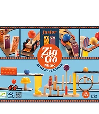 Djeco Zig & Go Jr Magic 43-Piece Set