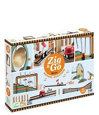 Djeco Zig Go Music 52-Piece Chain Reaction Construction Set