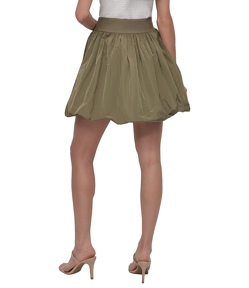 DKNY by Donna Karan Bubble Hem Mini Skirt