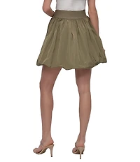 DKNY by Donna Karan Bubble Hem Mini Skirt