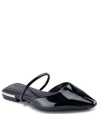 DKNY by Donna Karan Cabbi Patent Mary Jane Mules
