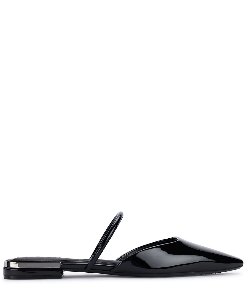 DKNY by Donna Karan Cabbi Patent Mary Jane Mules