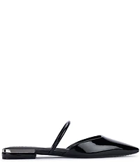 DKNY by Donna Karan Cabbi Patent Mary Jane Mules