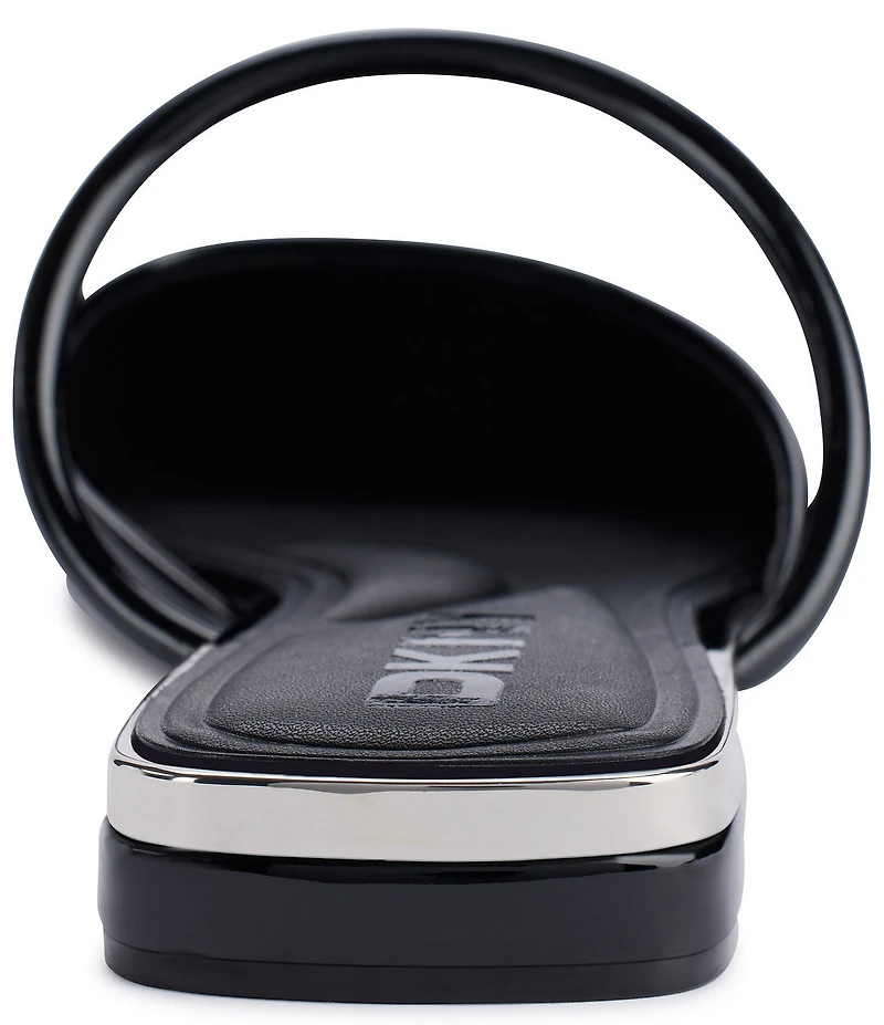 DKNY by Donna Karan Cabbi Patent Mary Jane Mules