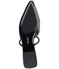 DKNY by Donna Karan Cabbi Patent Mary Jane Mules