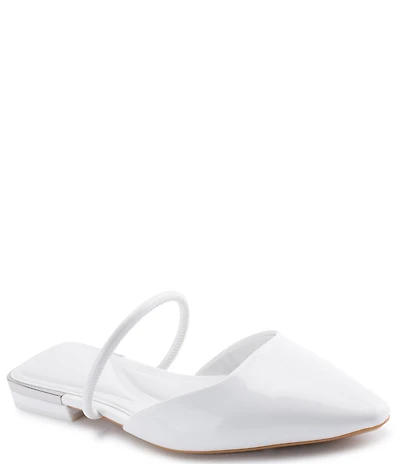 DKNY by Donna Karan Cabbi Patent Mary Jane Mules