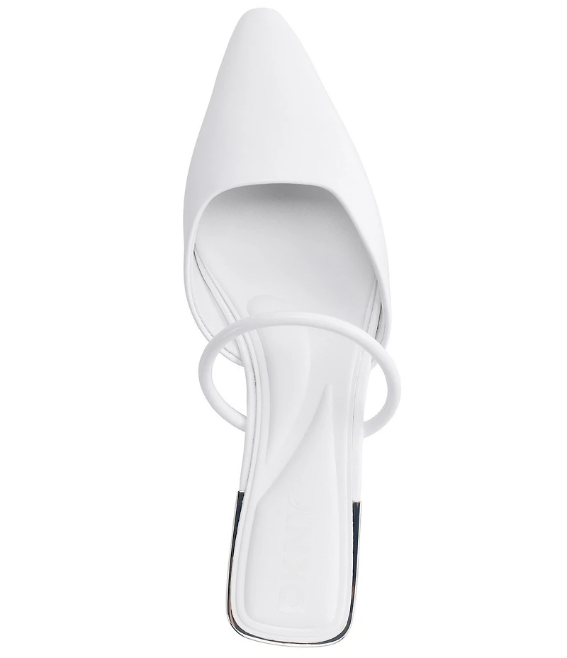 DKNY by Donna Karan Cabbi Patent Mary Jane Mules