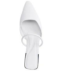 DKNY by Donna Karan Cabbi Patent Mary Jane Mules