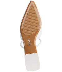 DKNY by Donna Karan Cabbi Patent Mary Jane Mules